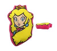COJIN 3D Princesa Peach - Medidas 40*40 - Peso Aprox. 270g