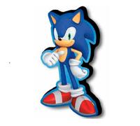 Cojin 3d sonic the hedgehog