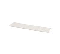 HAY Cojín para chaise longue Palissade Quilted Cream white