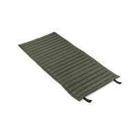 HAY Cojín para silla con reposabrazos Palissade Dining Quilted Olive