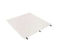 HAY Cojín de asiento Palissade Lounge Sofa Quilted Cream white