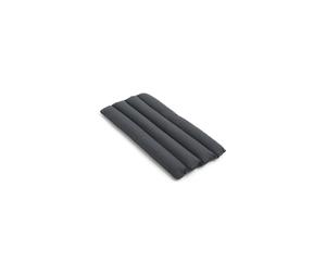 Cojín acolchado suave Palissade para silla, color antracita