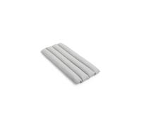 Cojín acolchado suave Palissade para silla de comedor con reposabrazos, color gris cielo