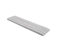 Cojín acolchado suave Palissade para sillón, color gris cielo
