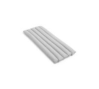 Cojín acolchado suave Palissade para sillón, color gris cielo intenso.