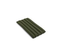 Cojín acolchado suave Palissade para sillón, color verde oliva.