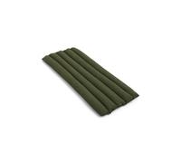 Cojín acolchado suave Palissade para sillón, color verde oliva intenso.