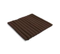 HAY Cojín de asiento Palissade Lounge Sofa Soft Quilted Iron red