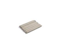 HAY Cojín de asiento Traverse Quilted Lounge Chair/Armchair Beige arena
