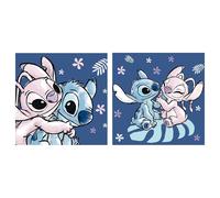 Cojin angel & stitch disney