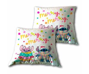 Cojin angel & stitch disney