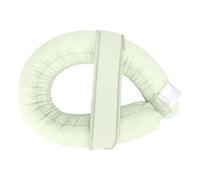 Cojín Antiescaras, Almohadillas de Soporte de Almohada de Donut Transpirables para la Cabeza, Muñeca, Pierna, Almohadilla para Dolor de Cama de Lactancia de Donut, Almohada Ajustable para(Verde/M)