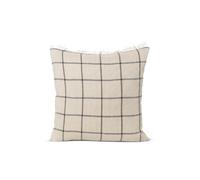 Cojín Calm 48x48 Camel/ Negro