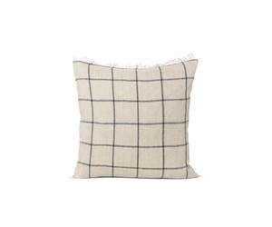 Cojín Calm 48x48 Camel/ Negro