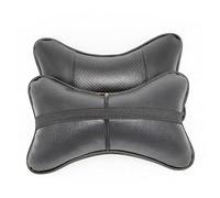 Cojín Cervical para Auto Transpirable Negro, Soporte Cuello Conducción | Algodón, Diseño Práctico para Asiento y Cabecera, Uso Diario en Coche, Pensado para Trayectos Largos