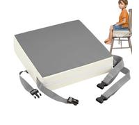 Cojín de asiento auxiliar de silla para, asiento auxiliar con correas