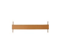 Cojín de Asiento Ita para OS6 L230 de Piel Noble Color Coñac