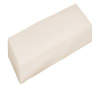 CLP Cojín de Asiento para jardín de 8 cm de Grosor, con Cremallera, Resistente al Clima y Lavable, Espuma de Relleno, Tela Oxford 600D, Color:Crema, Tamańo:136x48x8 cm