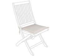 Cojín de asiento Poly Spun Natural Qu
