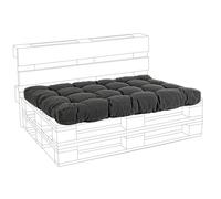 Cojín de asiento Poly230 Carbono