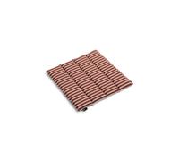 Cojín de Asiento Terrazza 40x40 Terracota Raya Atrevida