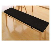 Cojín de banco para exteriores, 130 x 35 cm, 5 cm de grosor, funda lavable, parte inferior antideslizante, perfecto para jardín, patio, asiento de ventana, elegante cojín de asiento de mesa en color