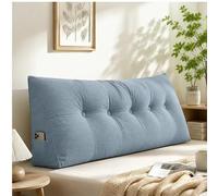 Cojín de cabecera para Dormitorio Individual XL, sin Clavos, Soporte Lumbar para Lectura, almohadón Acolchado para diván. (39.37x15.75in)
