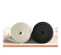 Cojín de espuma extra grueso de 10 cm de alta densidad para bancos, sillas, taburetes, almohadilla de asiento de espuma viscoelástica personalizable, acolchado duradero para tapicería para comedor y