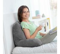 Cojín de lectura Huggilow de InnovaGoods, 70 x 45 x 45 cm ergonómico