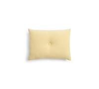 Cojín de lino Dot 60x45 Amarillo suave
