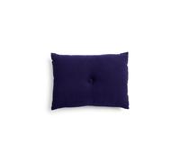 Cojín de lino Dot 60x45 Azul Oscuro