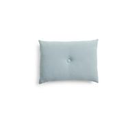 Cojín de lino Dot 60x45 Azul Paloma