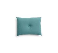 Cojín de lino Dot 60x45 Petróleo