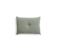 Cojín de lino Dot 60x45 Verde Pino