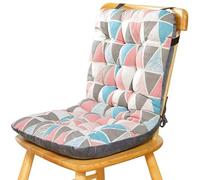 CojíN De Silla Con Respaldo, CojíN De Asiento Para Interior Exterior Con Adecuado Para Sillas De Juego, Mecedoras, Patios, Sillas De Ruedas Y Jardines Al Aire Libre (33x42x45cm) D,35x45x57cm(LxWxH)