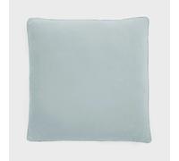Cojín de Terciopelo Algodón Azul Keike con Funda y Relleno Incluidos, Disponible en Tamaños de 45x45cm y 60x60cm, Ideal para Aportar Elegancia y Confort a tu Espacio, Realza la Decoración con su Color