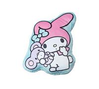 Cojín Decorativo 3D con Diseño Oficial My Melody Hello Kitty 35x31,6 cm - New Import