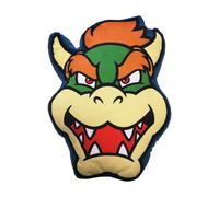 Cojín Decorativo 3D de Microfibra 40x40 cm - Diseño Mario Bross Bowser, Marca New Import