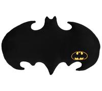 Cojín decorativo de Batman, forma de murciélago, 60 x 37 cm, poliéster