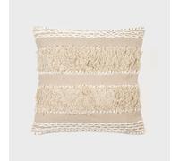 Cojín Decorativo DOMUS en Color Topo con Funda y Relleno, Tamaño 45x45 - Elegancia y Confort para tu Hogar, Perfecto para Salas y Dormitorios, Color Multicolor para Combinar con Cualquier Estilo Decor