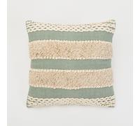 Cojín Decorativo DOMUS en Color Topo con Funda y Relleno, Tamaño 45x45 - Elegancia y Confort para tu Hogar, Perfecto para Salas y Dormitorios, Color Multicolor para Combinar con Cualquier Estilo Decor