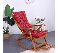 Cojín grueso para silla de exterior para tomar el sol, para jardín e interior, 48 x 120 cm, cojín de asiento para patio, para vacaciones