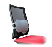 Cojín lumbar de gel con funda extraíble glushion innovagoods