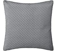 Atmosphera - cojín - diseño otto - algodón - gris - 38x38 cm