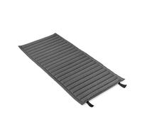 HAY Cojín para silla con reposabrazos Palissade Dining Quilted Anthracite