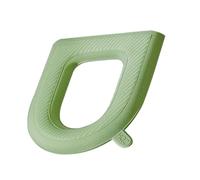 Cojín para asiento de inodoro - EVA 16,93 x 15,35 pulgadas | impermeable | Almohadilla de inodoro | Cojín de asiento de inodoro EVA | Base suave reutilizable | Accesorios de baño para el hogar, RV,