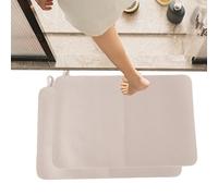 Cojín Para Asiento De Sauna - Juego De Estera De Sauna De Fieltro De 50x33 Cm, Buena Retención De Calor, Almohadilla De Protección Térmica Y Absorbente | Estera Protectora Para Sala De Vapor Par