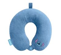 Cojín para cuello silueta Stitch azul 30 x 30 cm