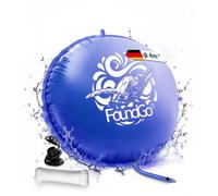 Cojín para piscina de invierno, con bomba de aire y material de sujeción
