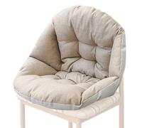 Cojín para silla de huevo, cojín para sillones de mimbre para exteriores, cojín ancho para interior, exterior, balcón, terraza, salón